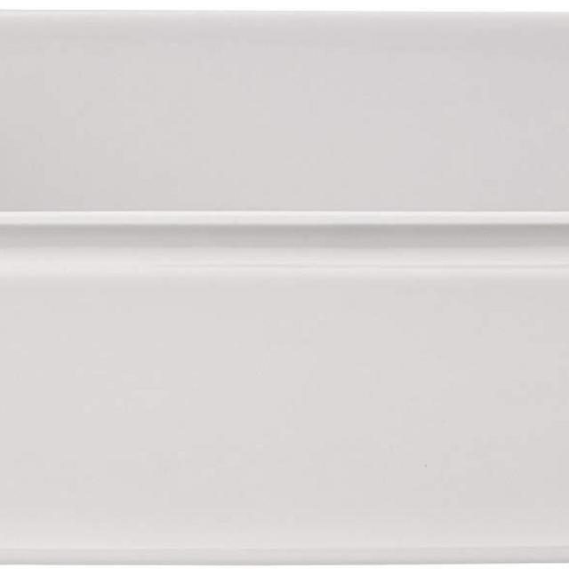 Le Creuset Heritage Stoneware 1 1/2qt Loaf Pan, White