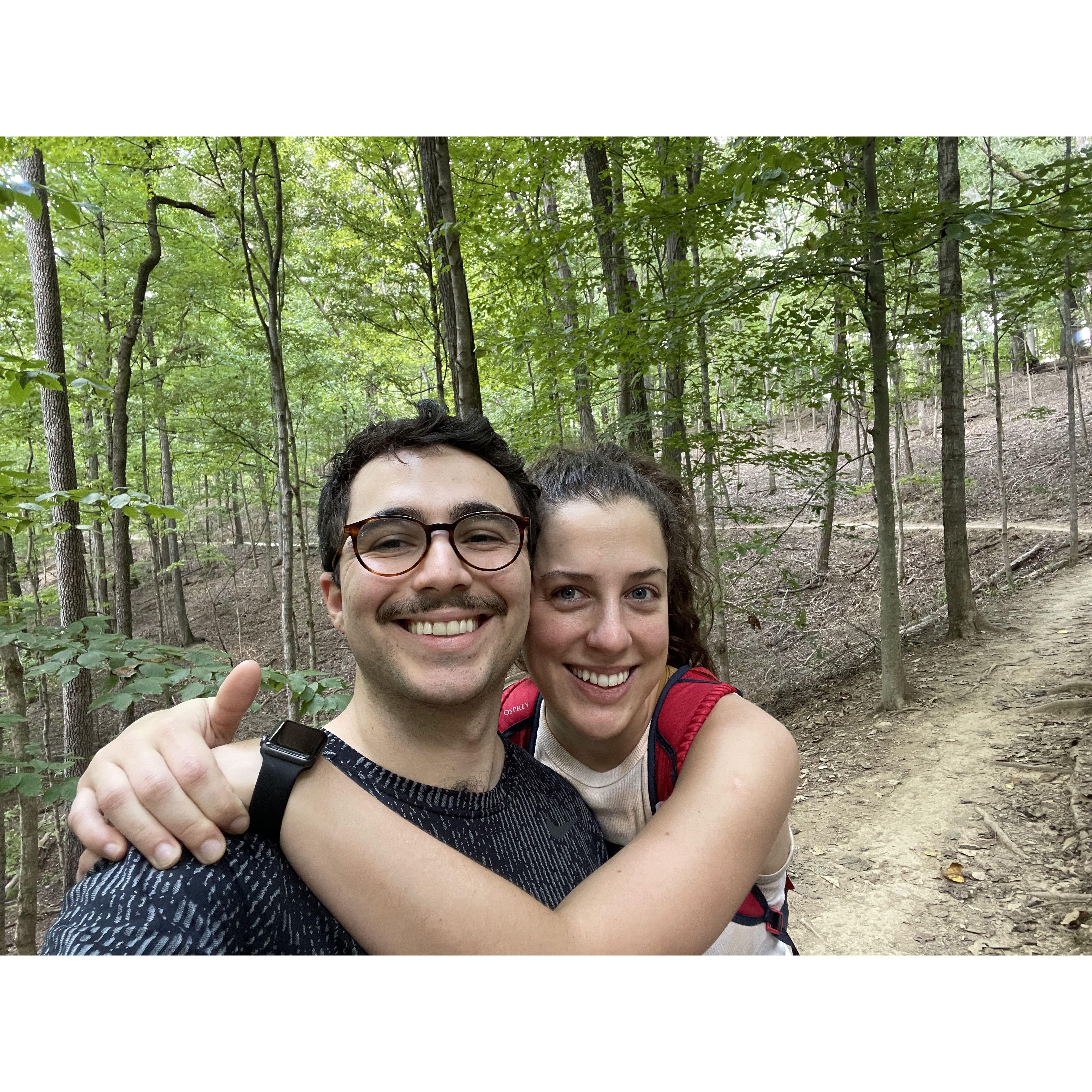 Nashville hike, September 2022