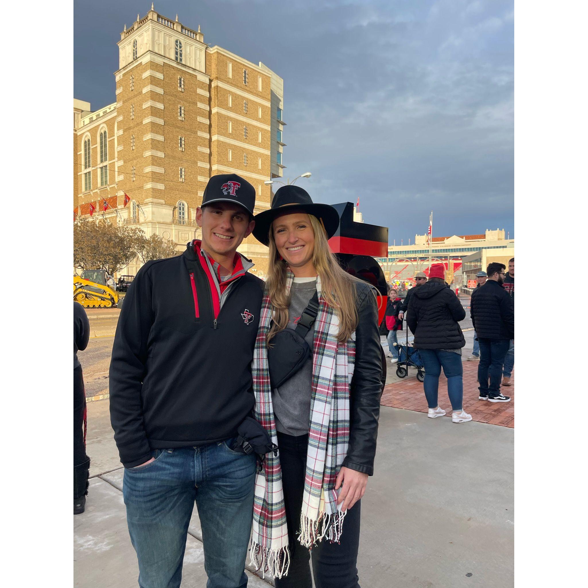 Texas Tech Football