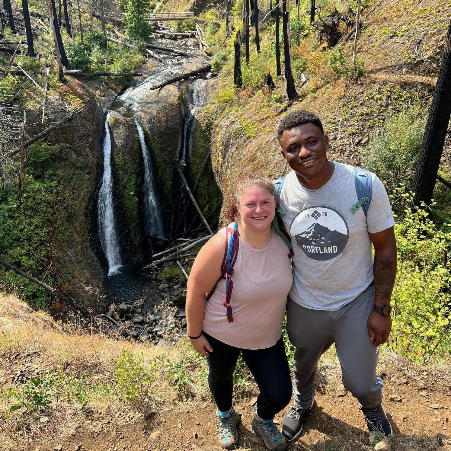Hiking!