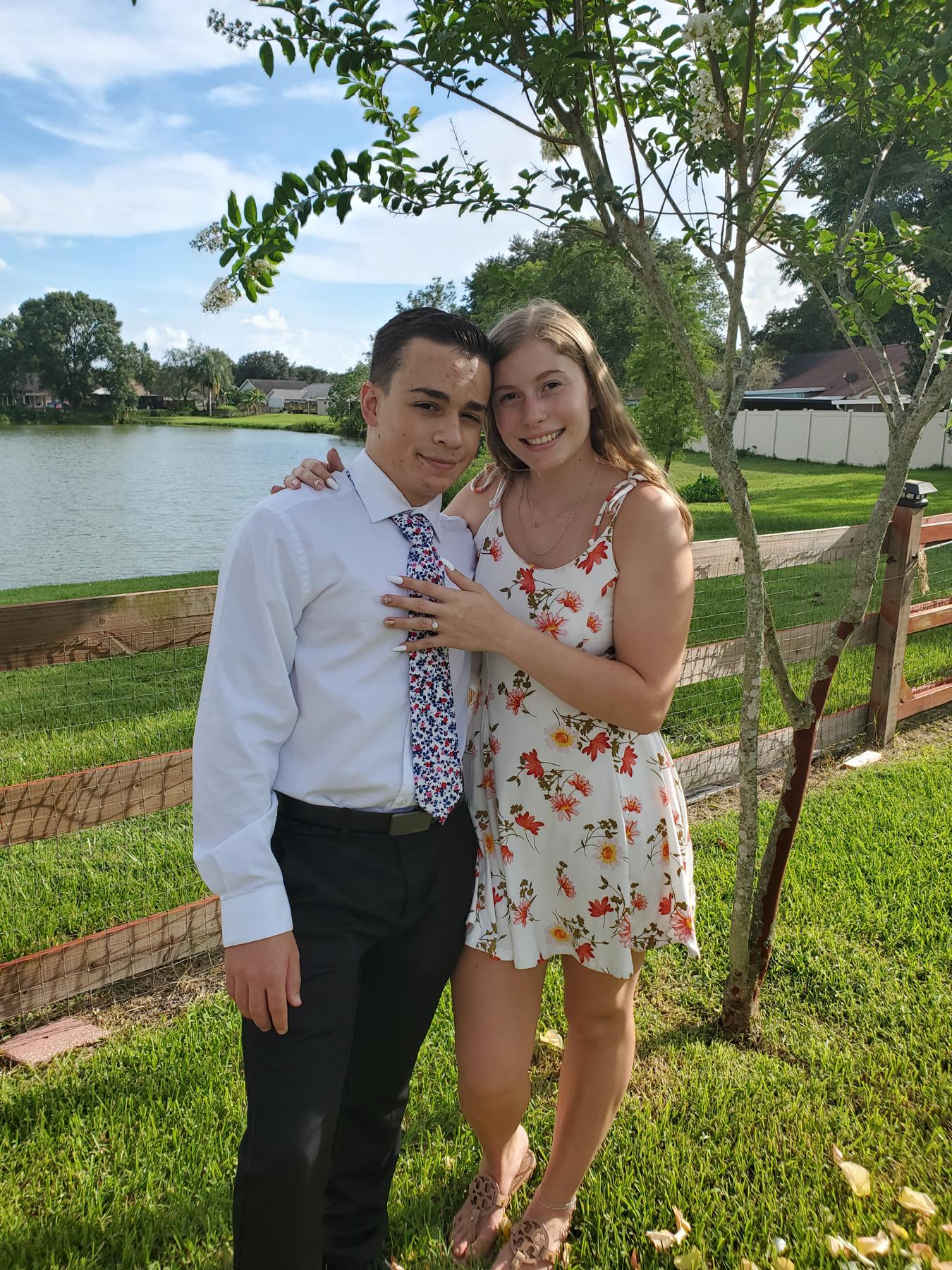The day Adriel proposed