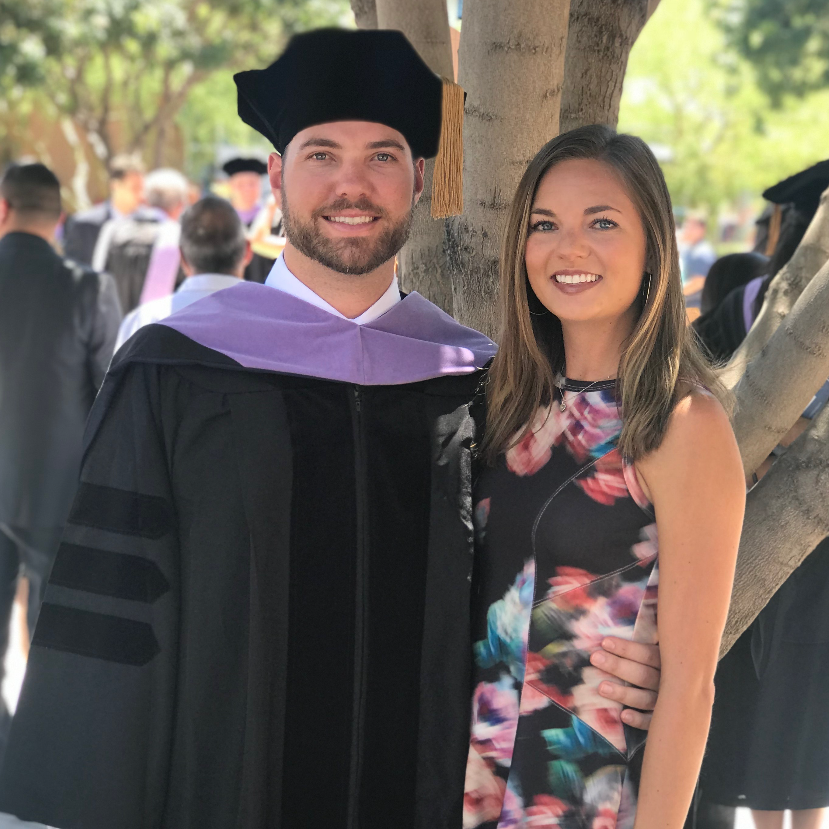 Robert Bonser, DMD! Graduation day.