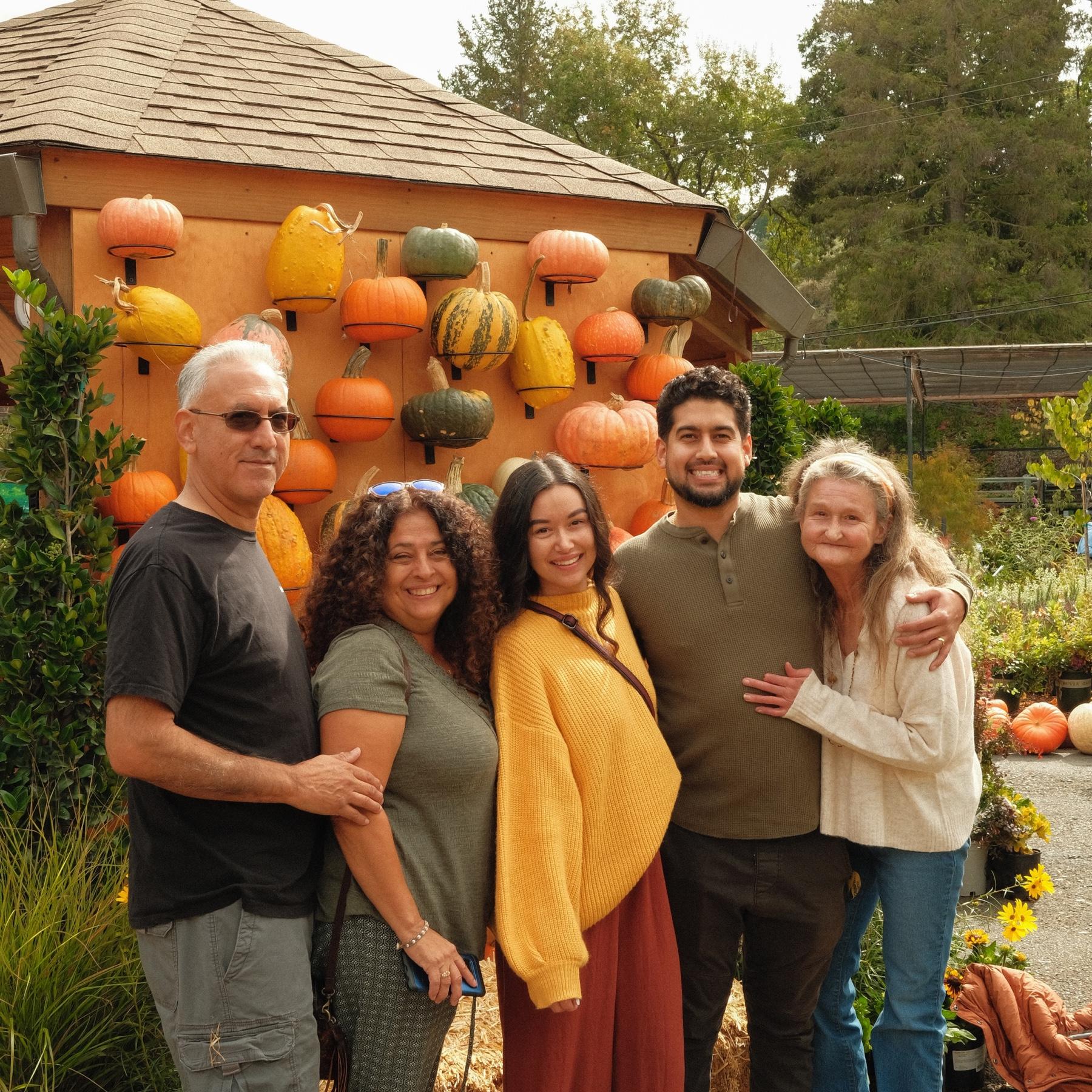 We were so grateful to share this moment with family, who have shown us so much love and support throughout our three years of dating.