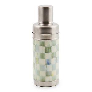 MacKenzie Childs Sterling Cocktail Shaker