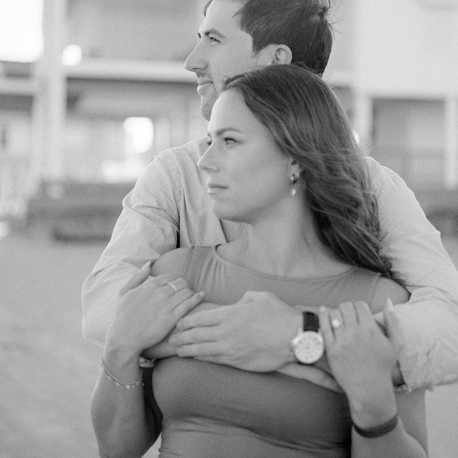 Engagement shoot with Fallon Stovall in Pirates Beach