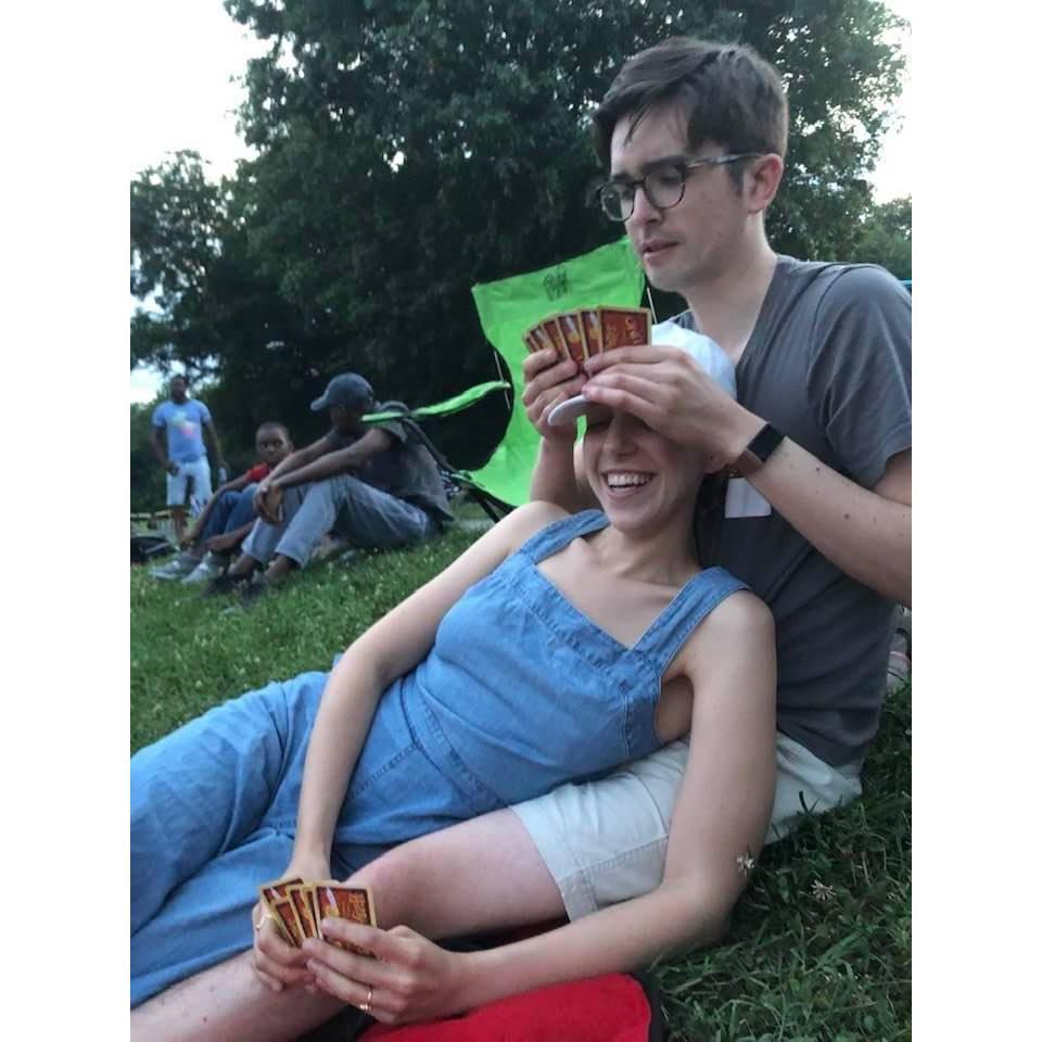 July 4th, 2021 - Harry Potte Uno + fireworks.