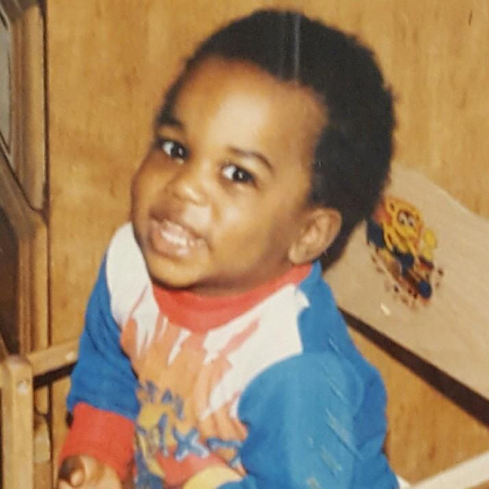 Baby Derrick circa 1987?