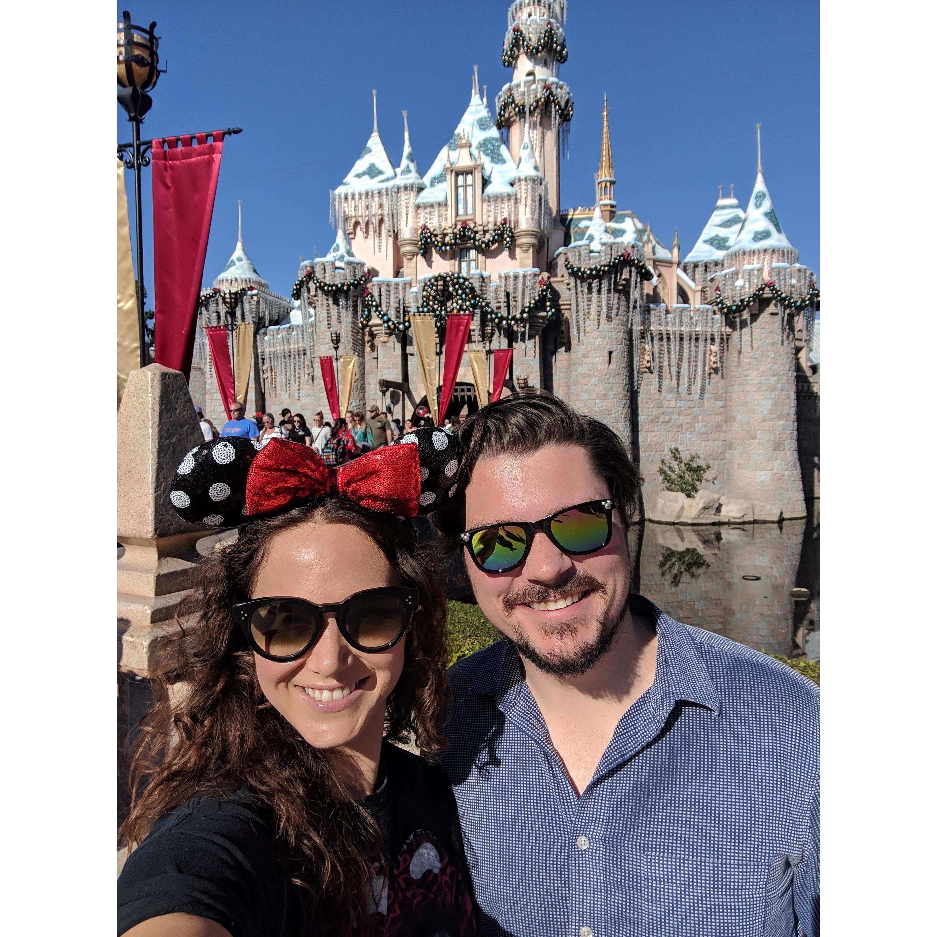 We love adventures! We took a day trip down to Disney and gallivanted around the most magical place on Earth!