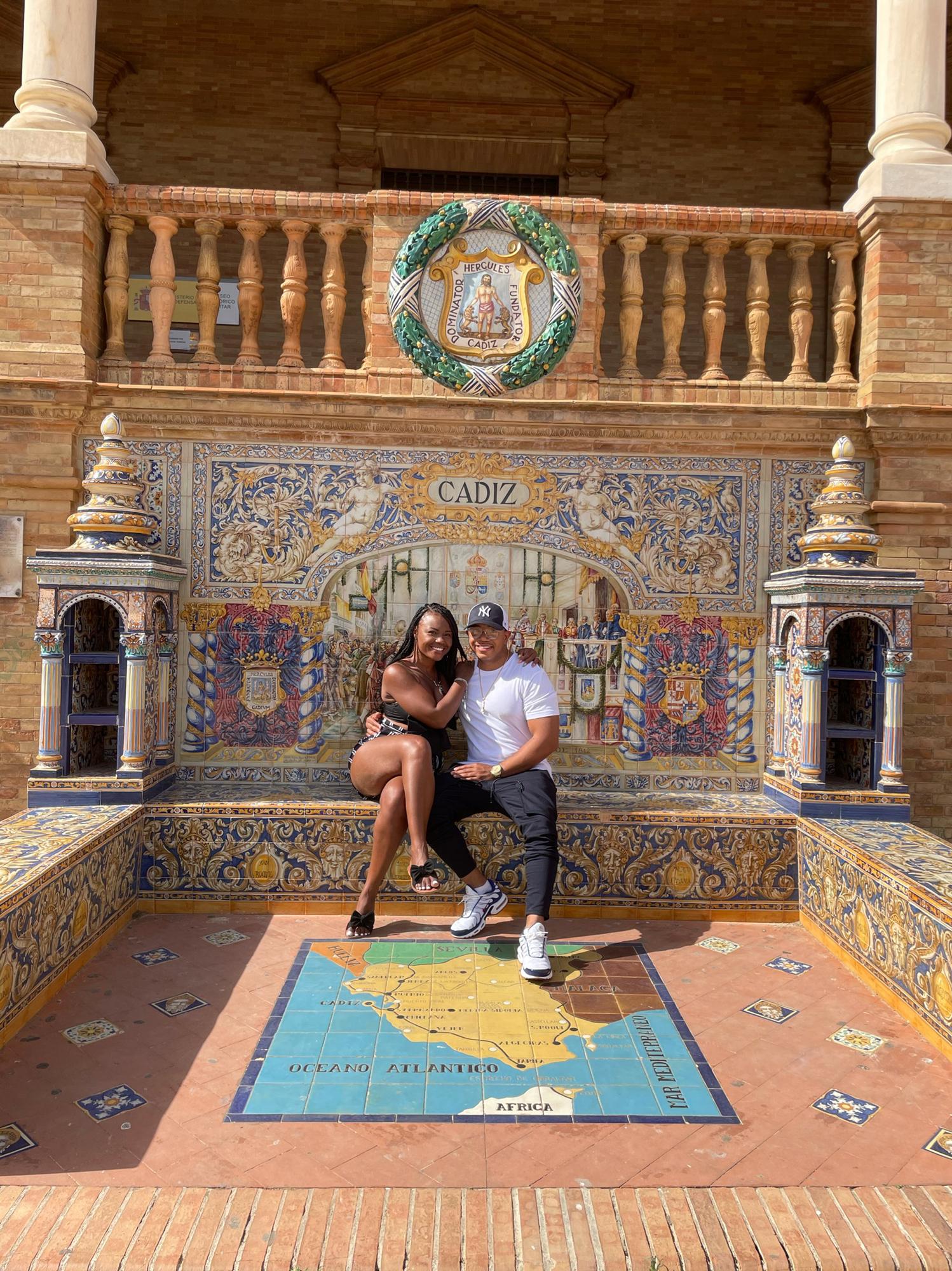 Mother’s Day weekend 2020 When we fell in love with Seville at plaza de espana