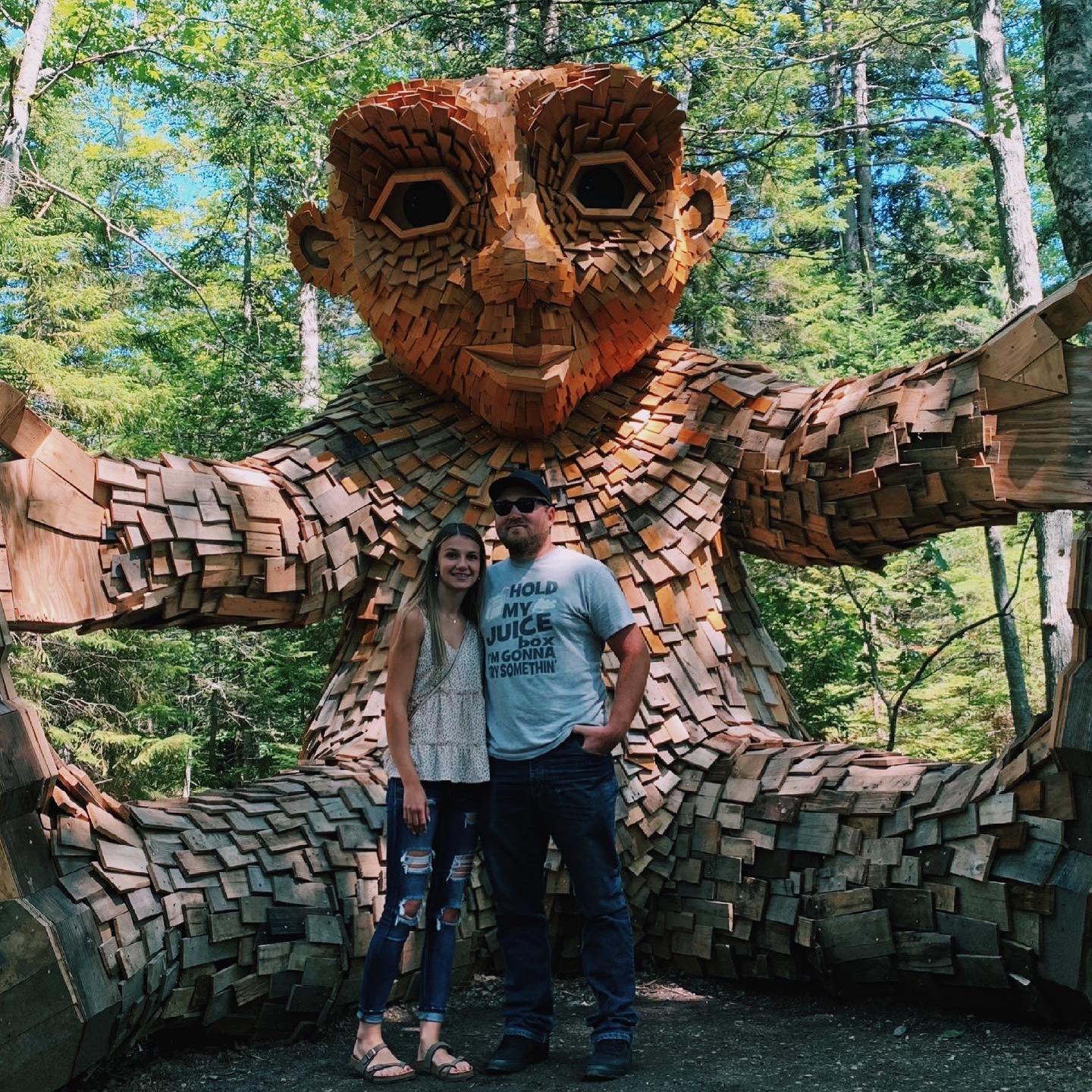 Botanical gardens trolls trip!