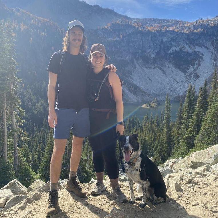 Family hike