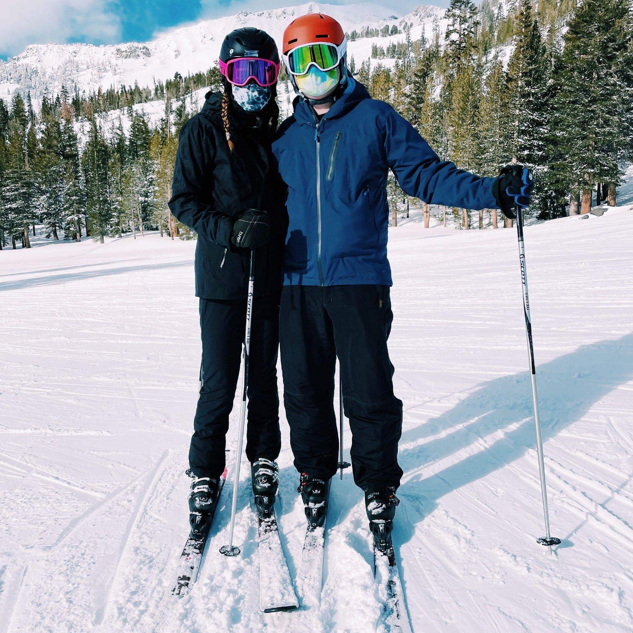 Skiing in Mammoth