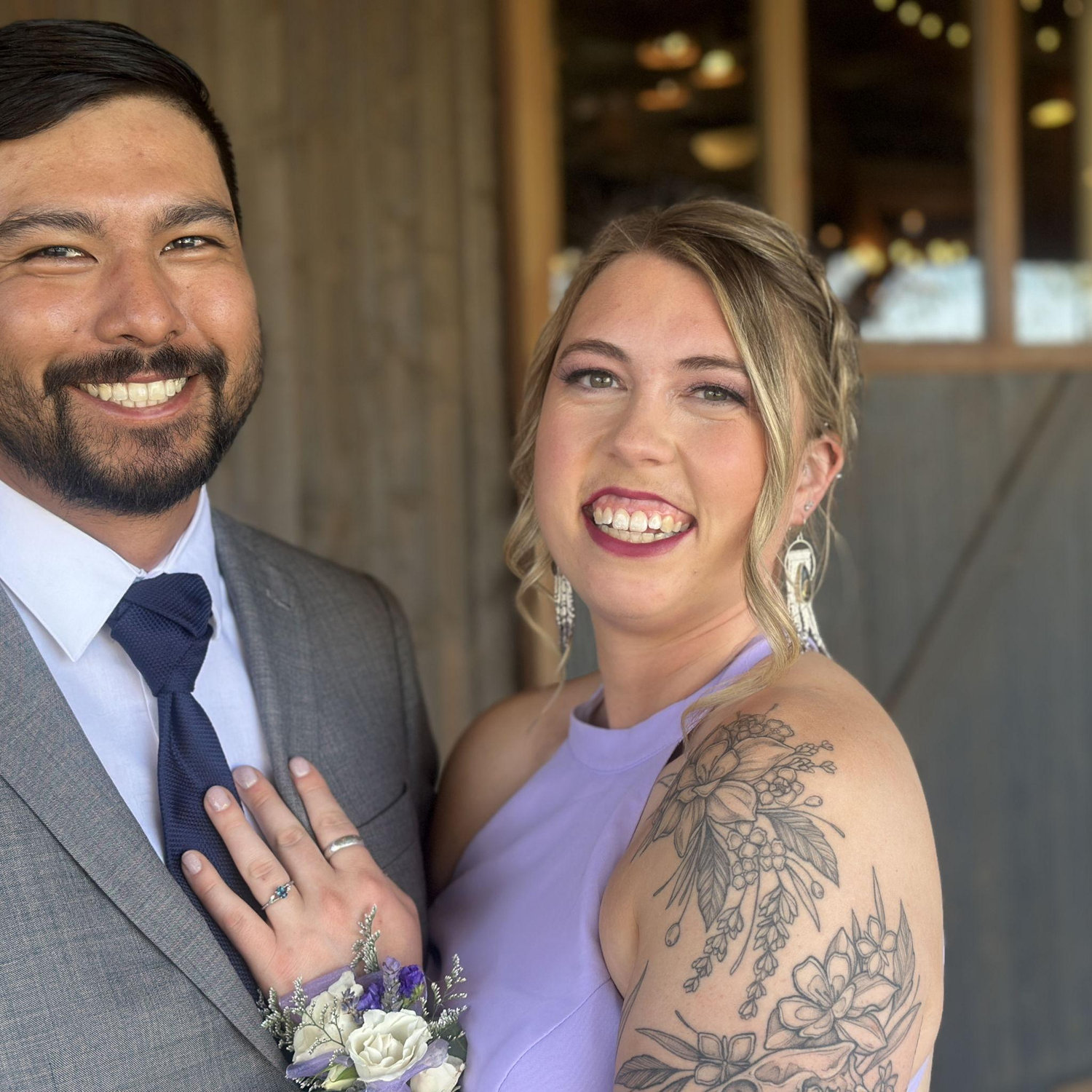 Bonni and Robbie's wedding 2025