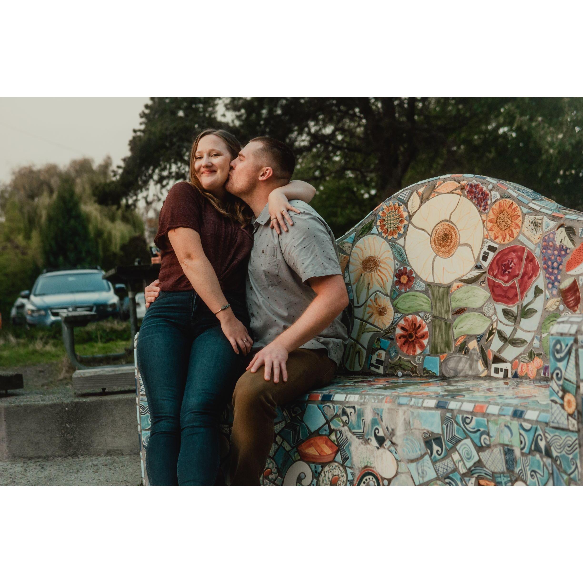 Engagement Photos in Eastlake October 2020