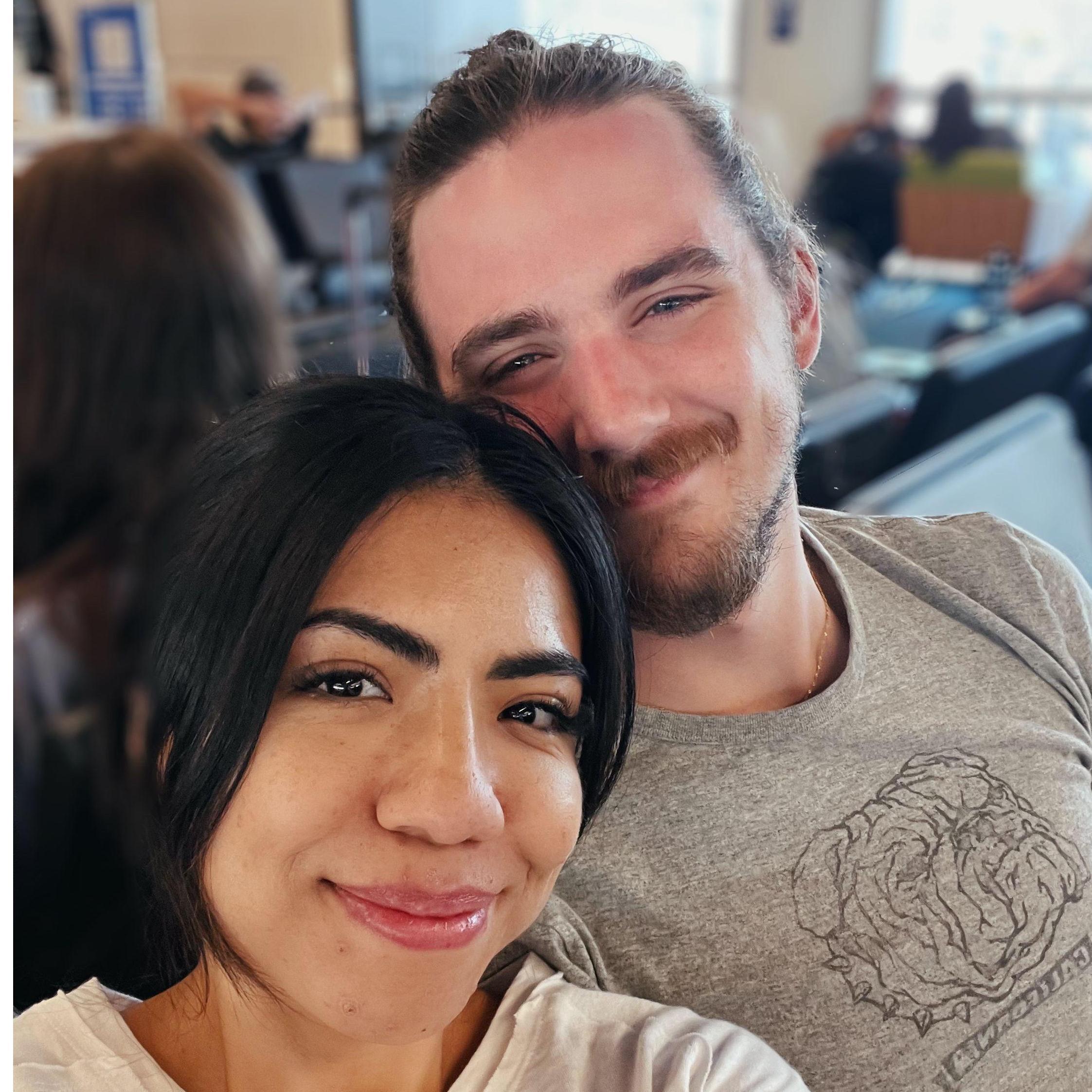 Our first trip together.