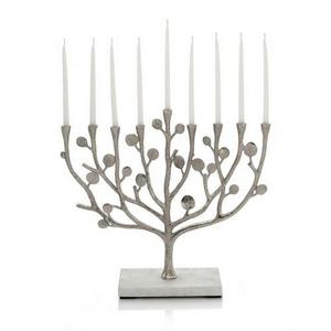 Michael Aram Botanical Leaf Menorah