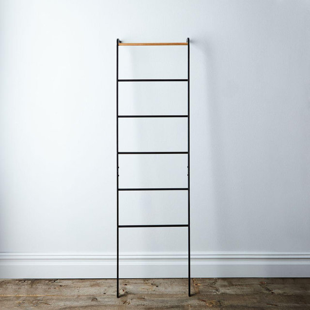 Steel & Wood Leaning Ladder