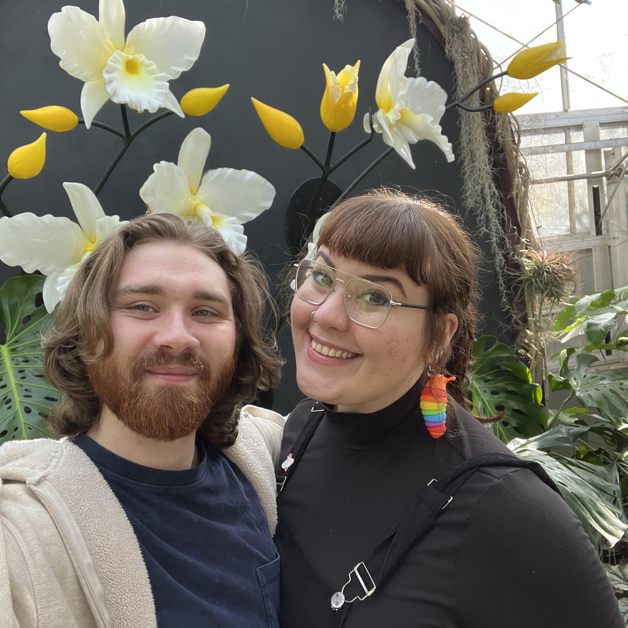 This is the garden at which Kyle proposed!