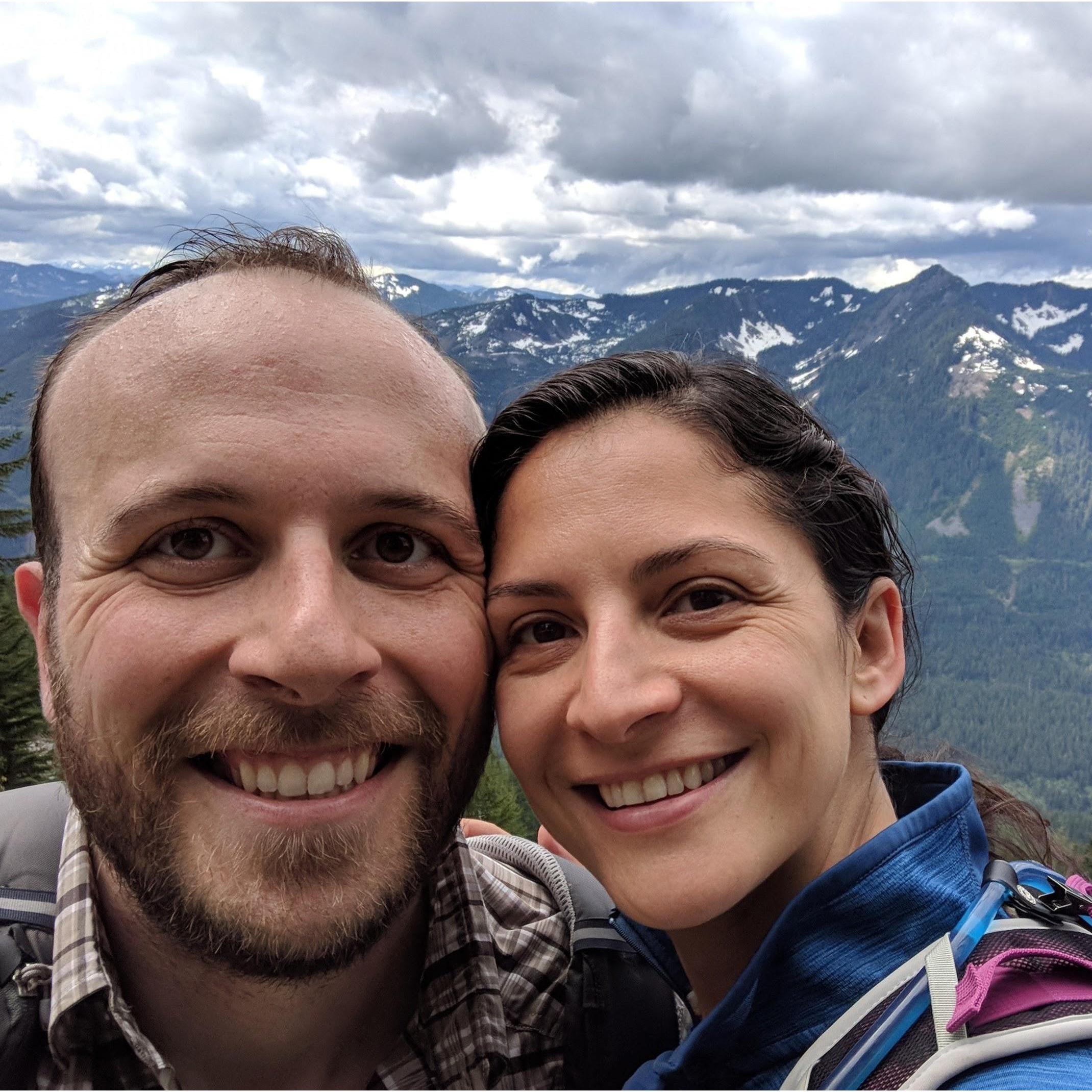 Hiking buddies!