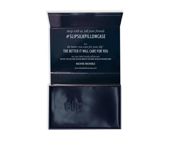 pillowcase - navy - queen - envelope