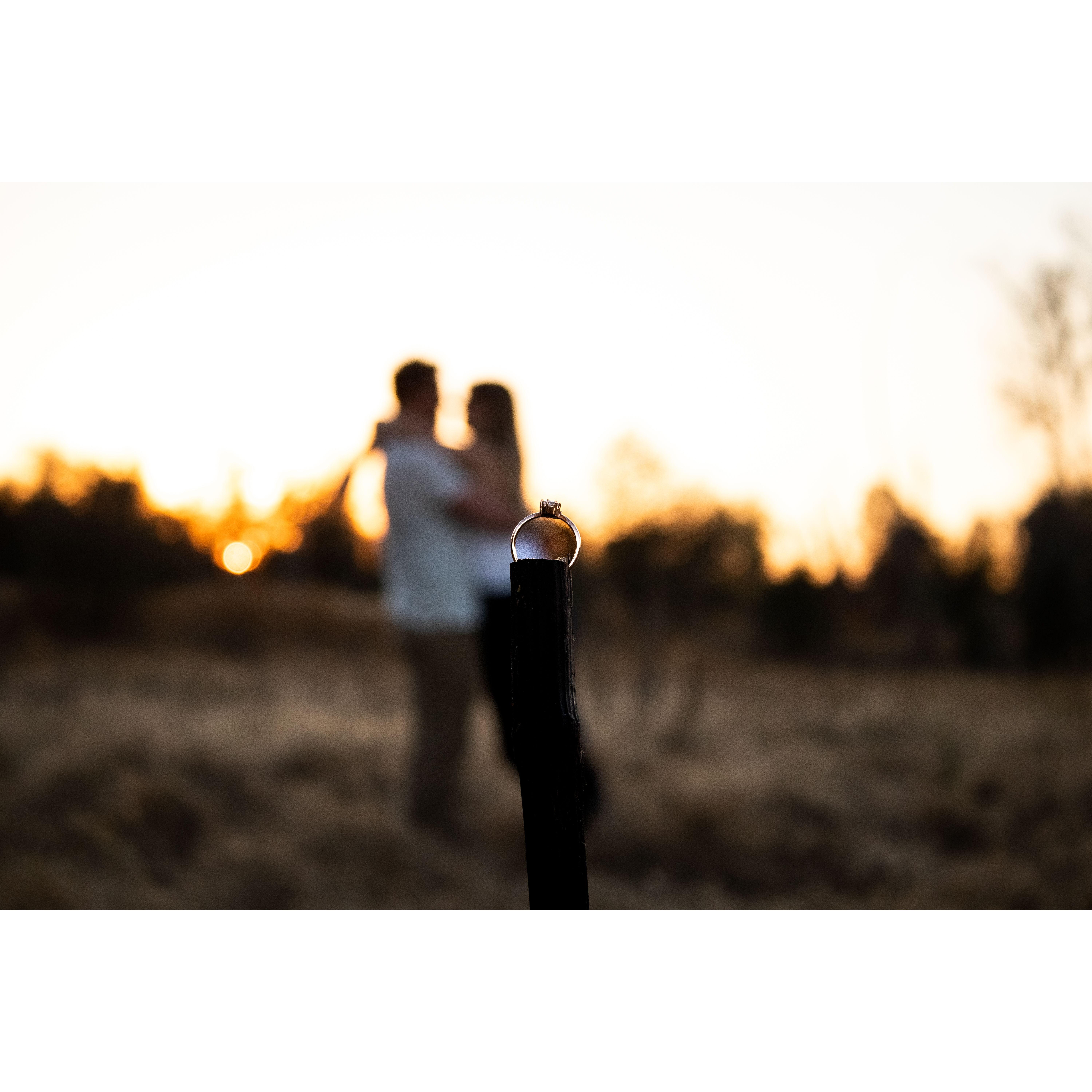Engagement photos