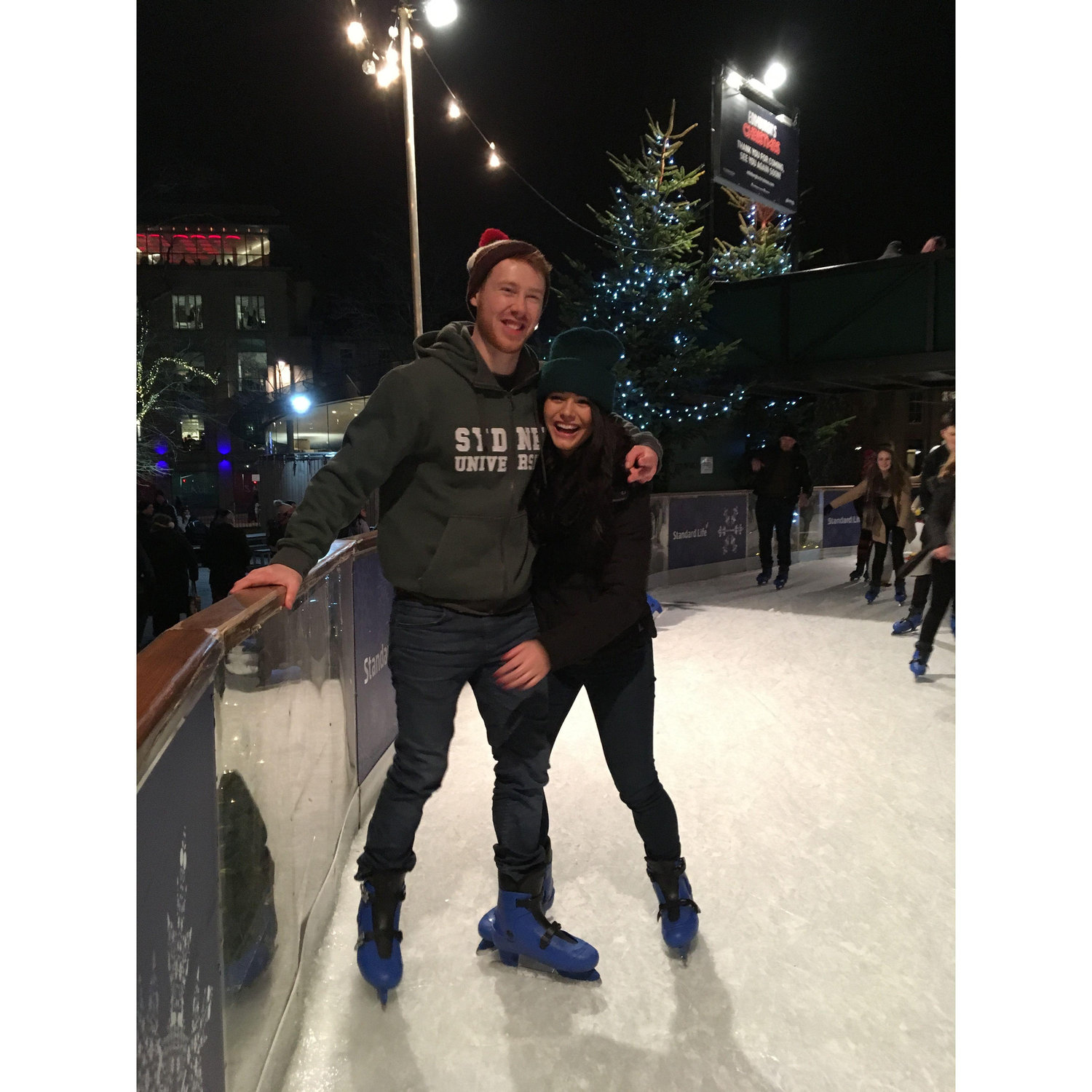 First winter wonderland experience together