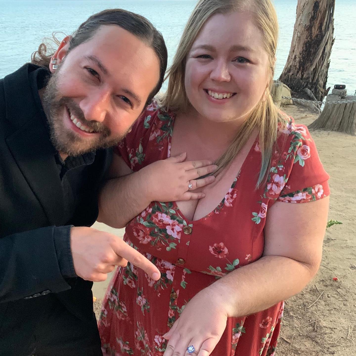 Our engagement!