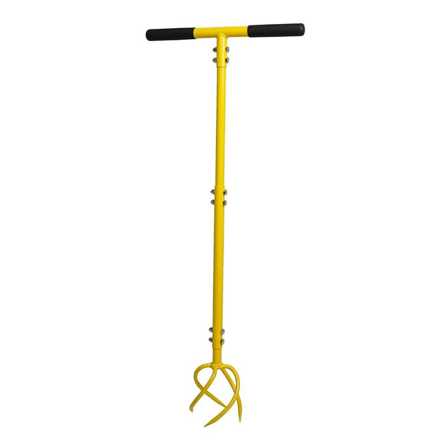 BARAYSTUS Garden Hand Tiller Garden Claw Twist Tiller Cultivator Tiller Soil Loosener Lawn Aerator Areator Loosen, Rototiller, Garden Bed and Plant Box Cultivator, Garden Tools.
