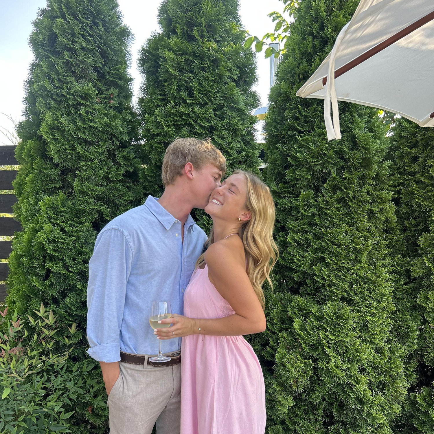 Forever wedding date!