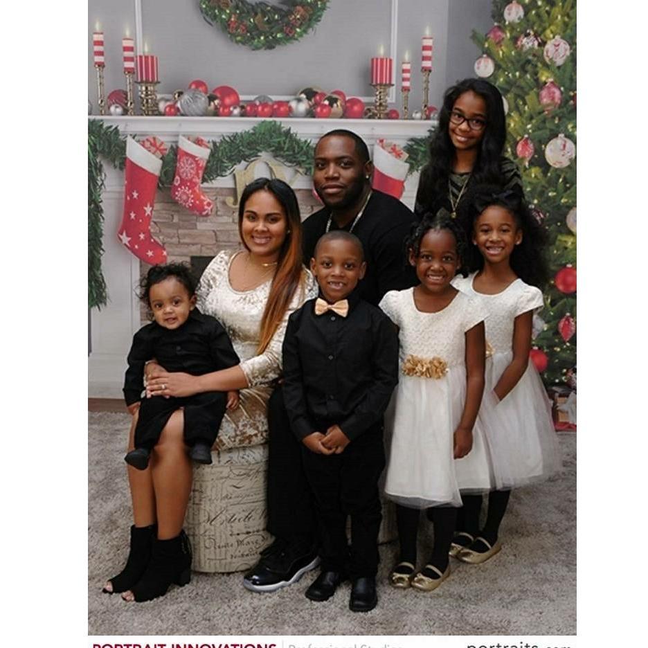 First family Picture! Christmas 2017!
