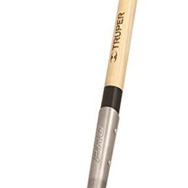 Truper 31207 Tru Pro Round Point Shovel, Long Handle, 48-Inch