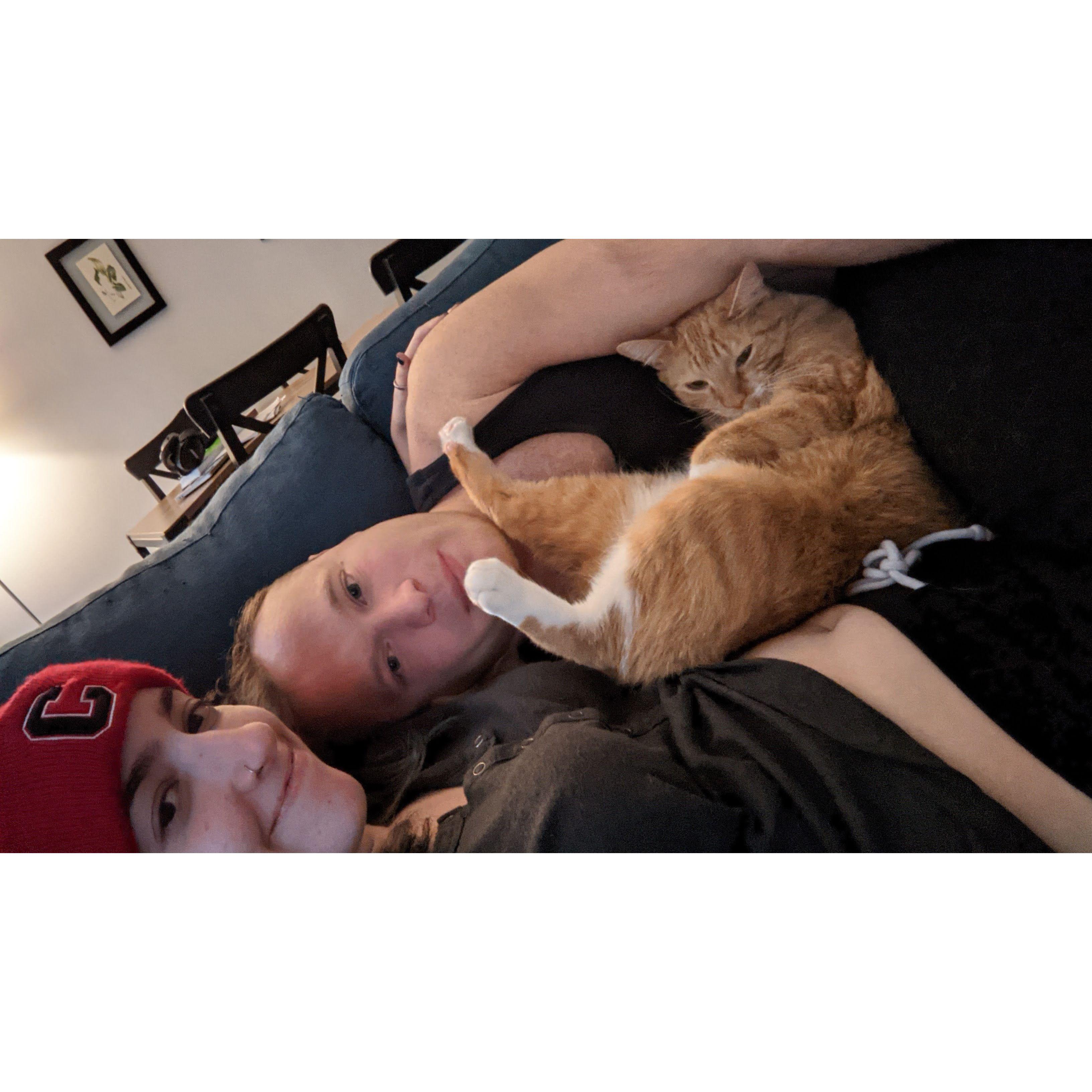 That time we were recovering from COVID (Illinois, 2020)