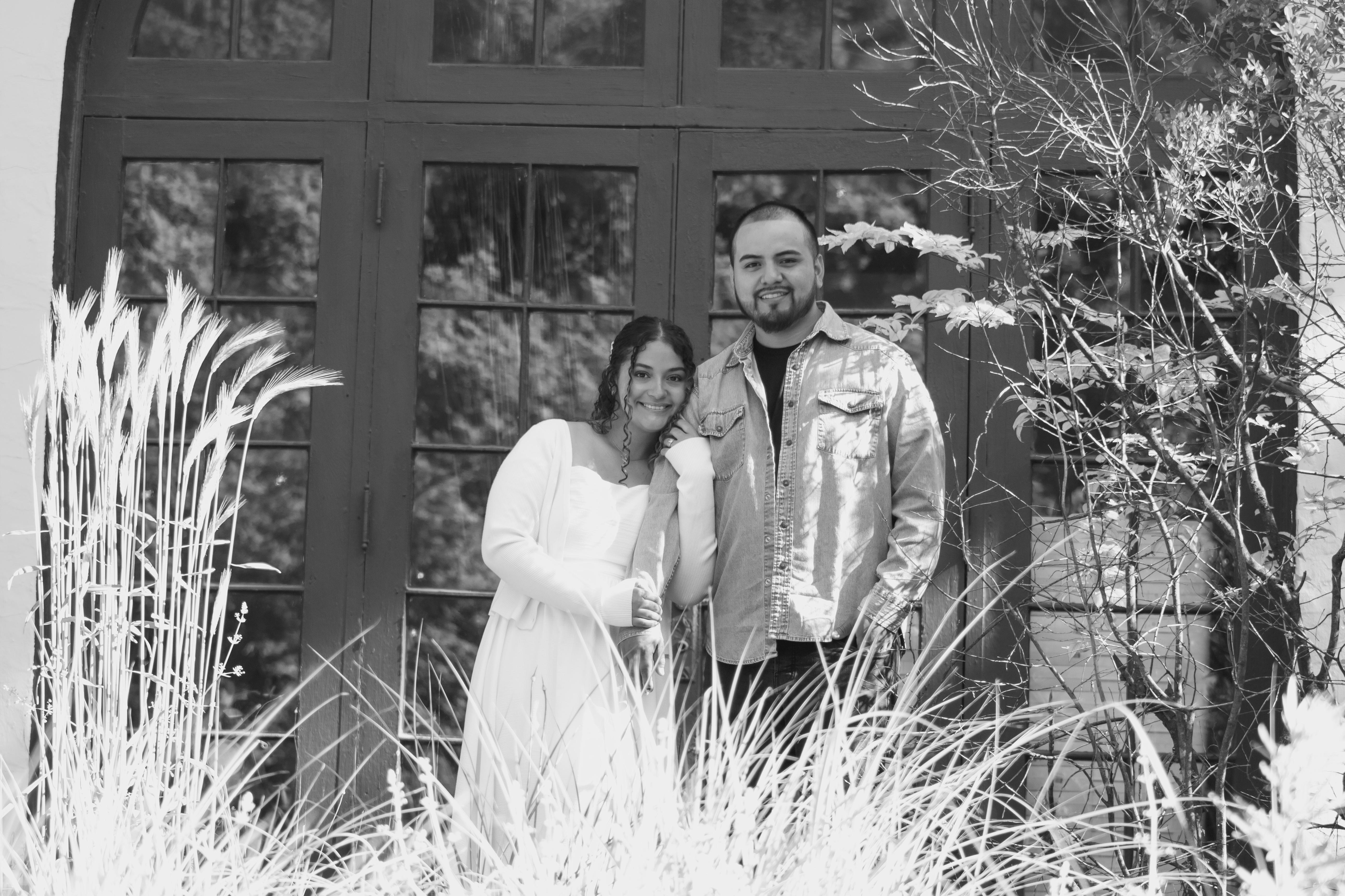 The Wedding Website of Deborah Ortiz and Brian Vanegas