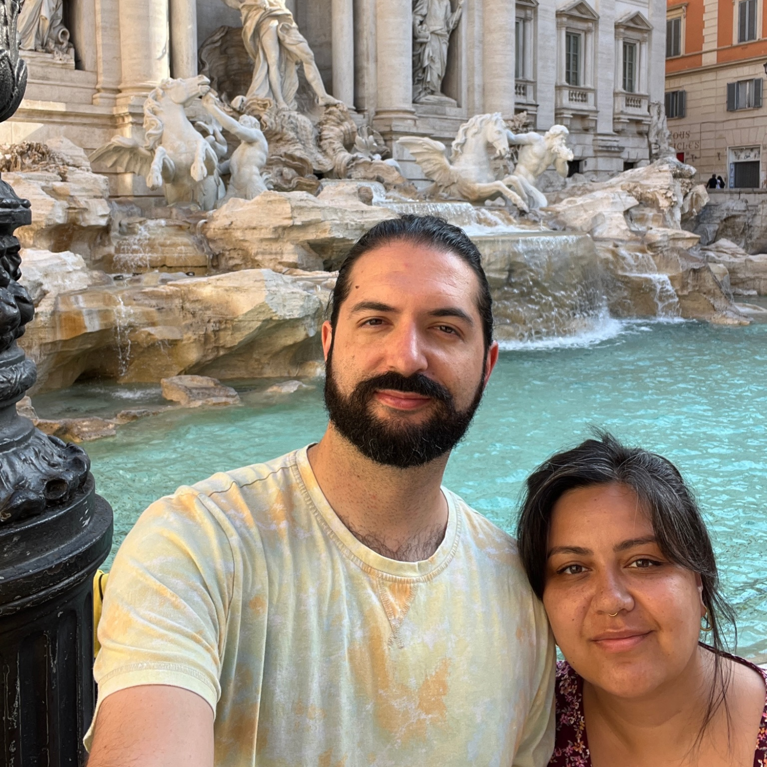 Trevi Fountain, Rome