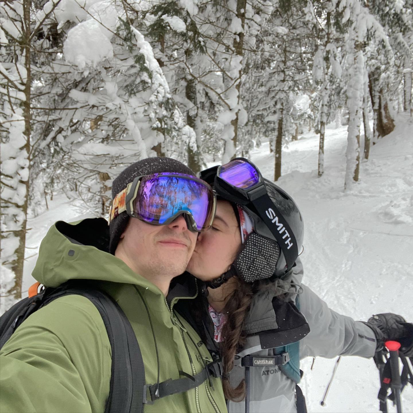 Navigated the pandemic with lots of outdoor adventures...and lots of Netflix.