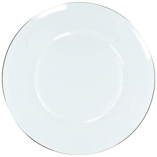 Duralex - Lys Clear Dinner Plate 23,5 cm (9 1-4 in) Set Of 6