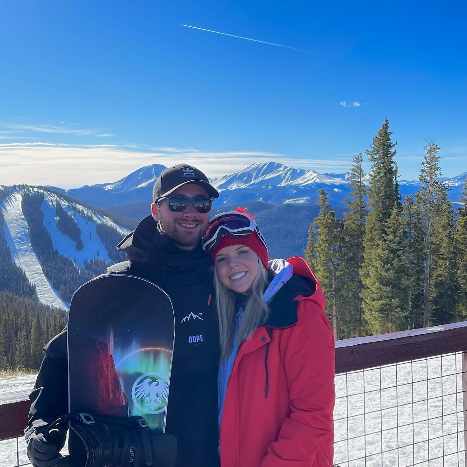 We’ve enjoyed many trips skiing in Colorado🤍
