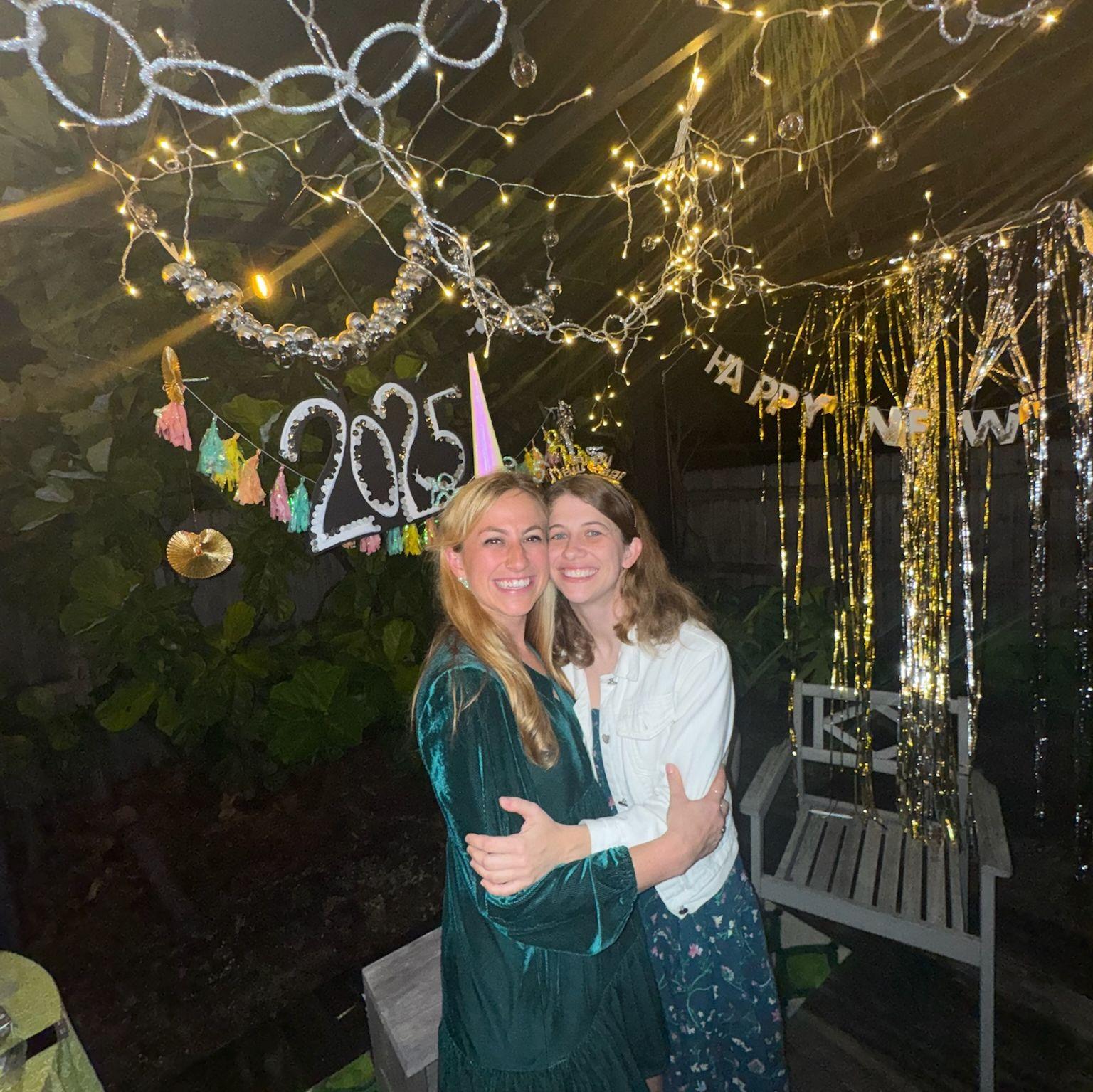 Ringing in 2025 together in St. Petersburg!