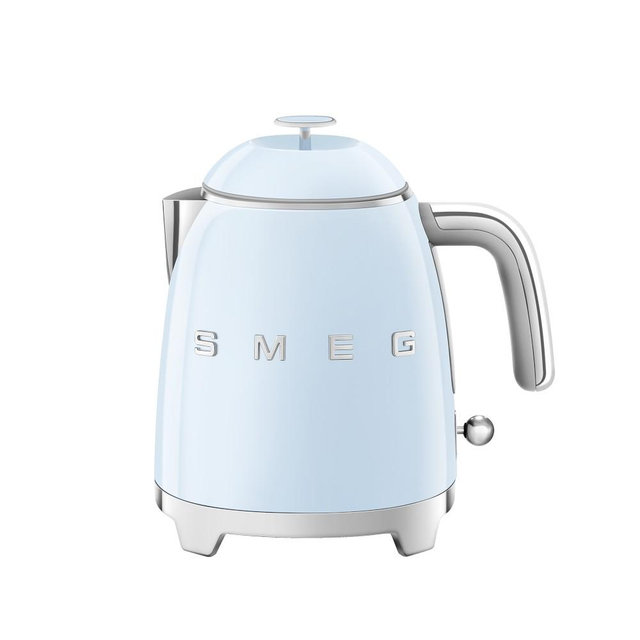 Smeg Mini Kettle, Pastel Blue