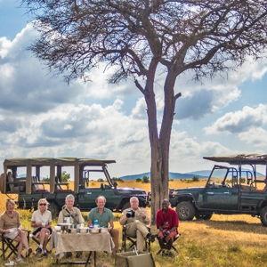 Picnic Lunch in the Masai Mara