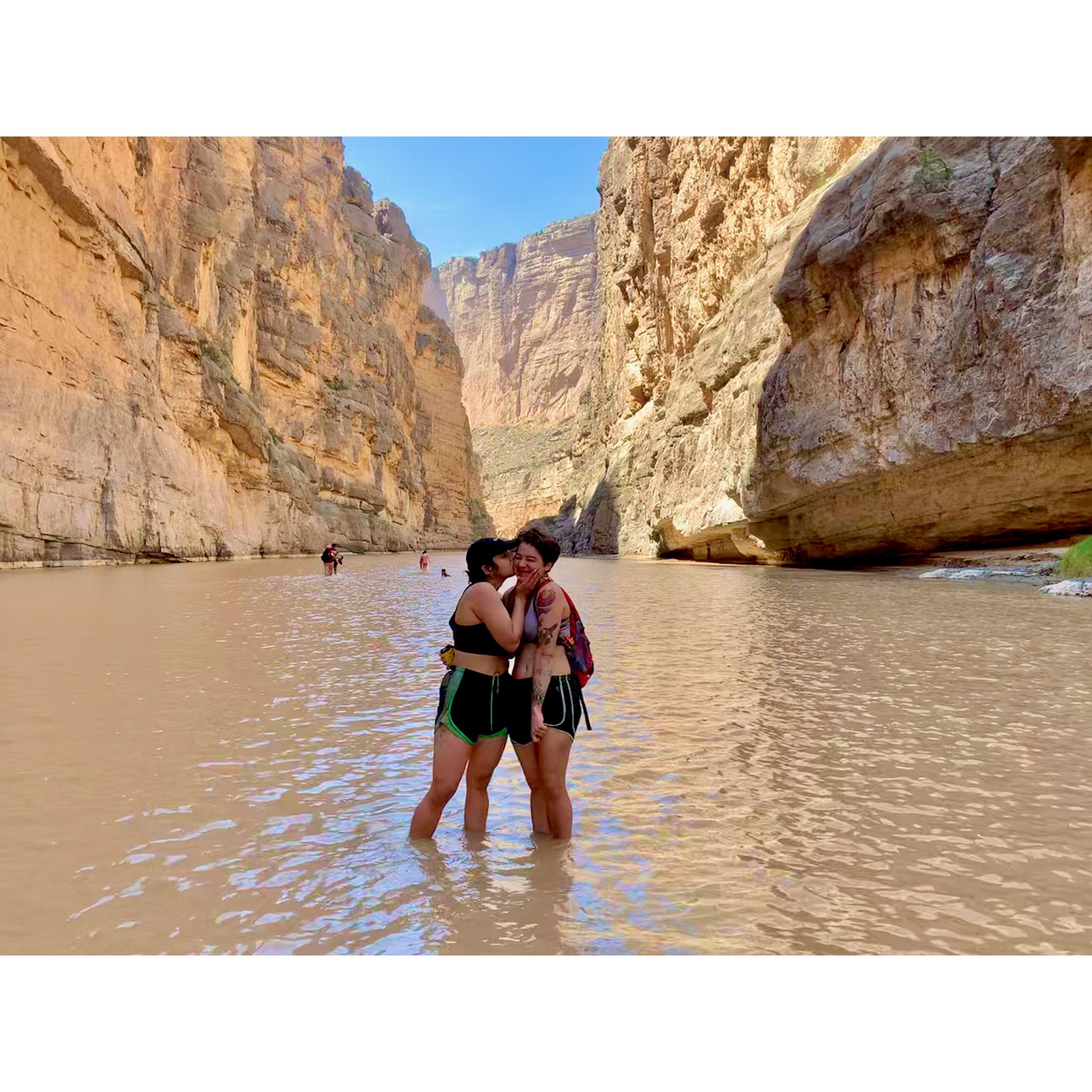 Big Bend! Our first trip together
