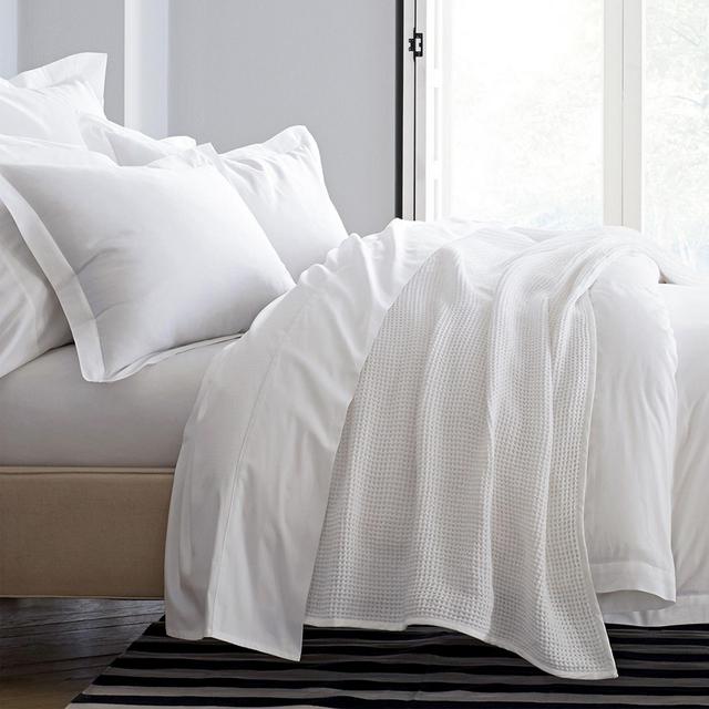 Boll & Branch Waffle Bed Blanket, King