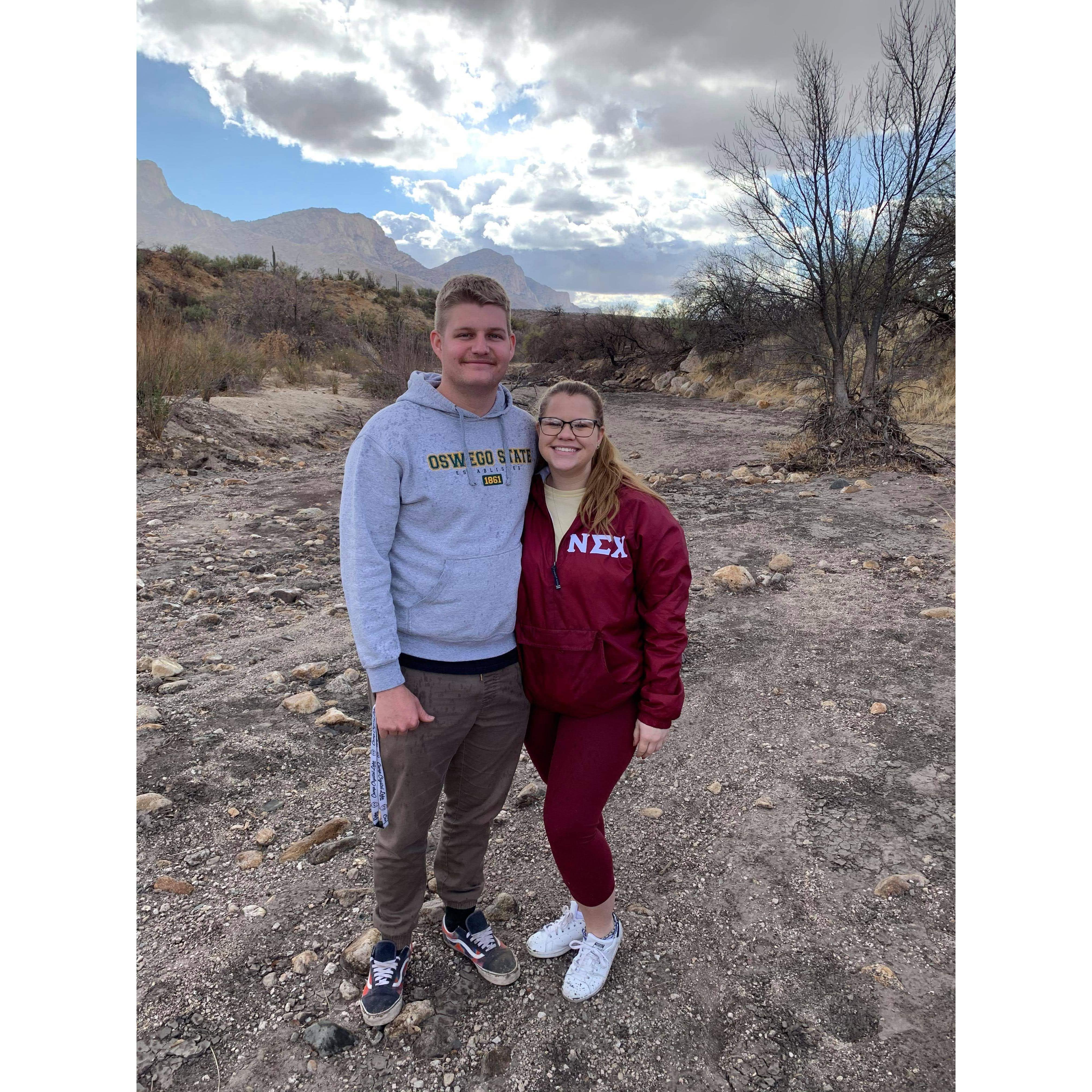 Visiting Tucson, AZ
