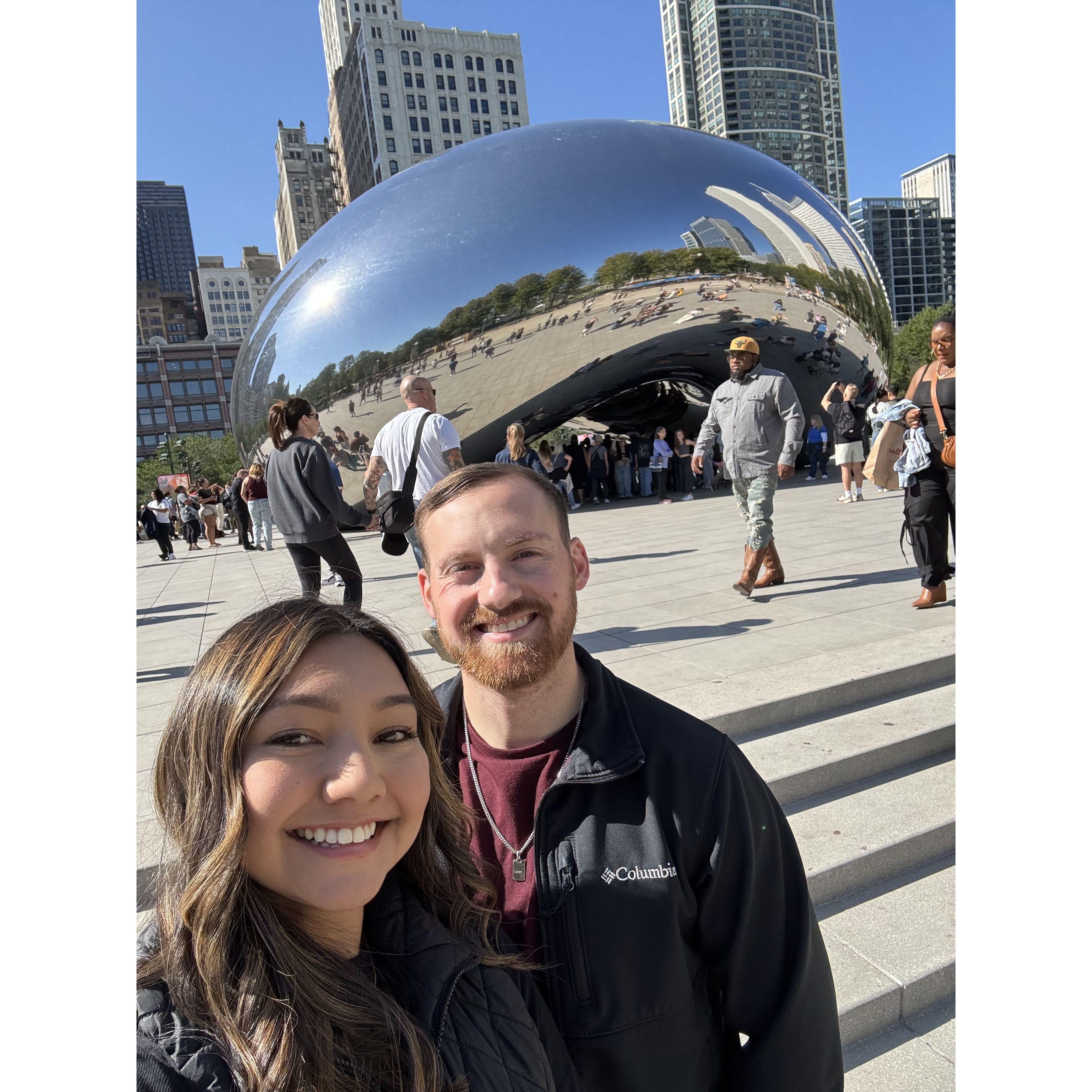 The Bean in Chicago