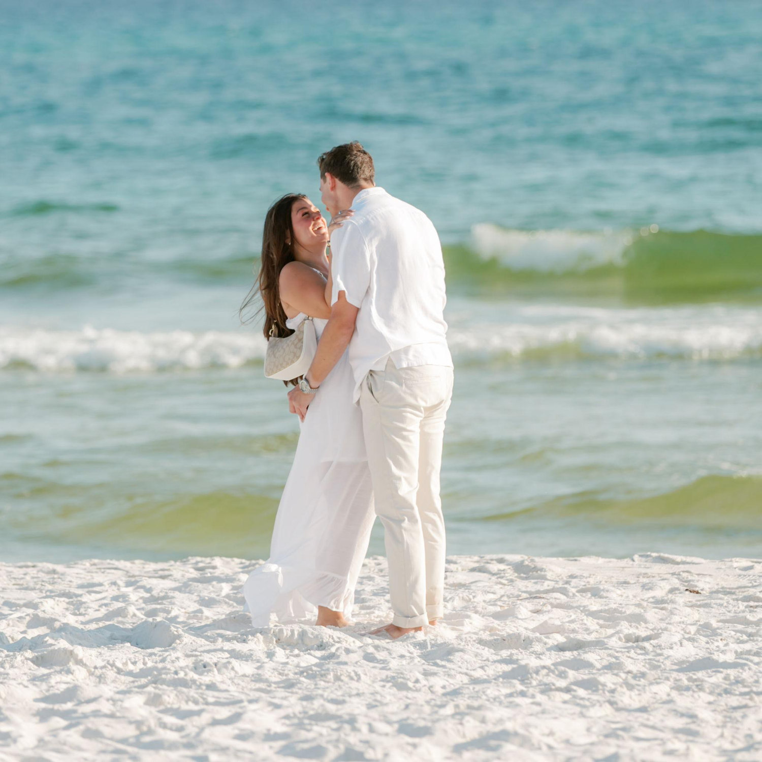 Rosemary Beach, FL engagement