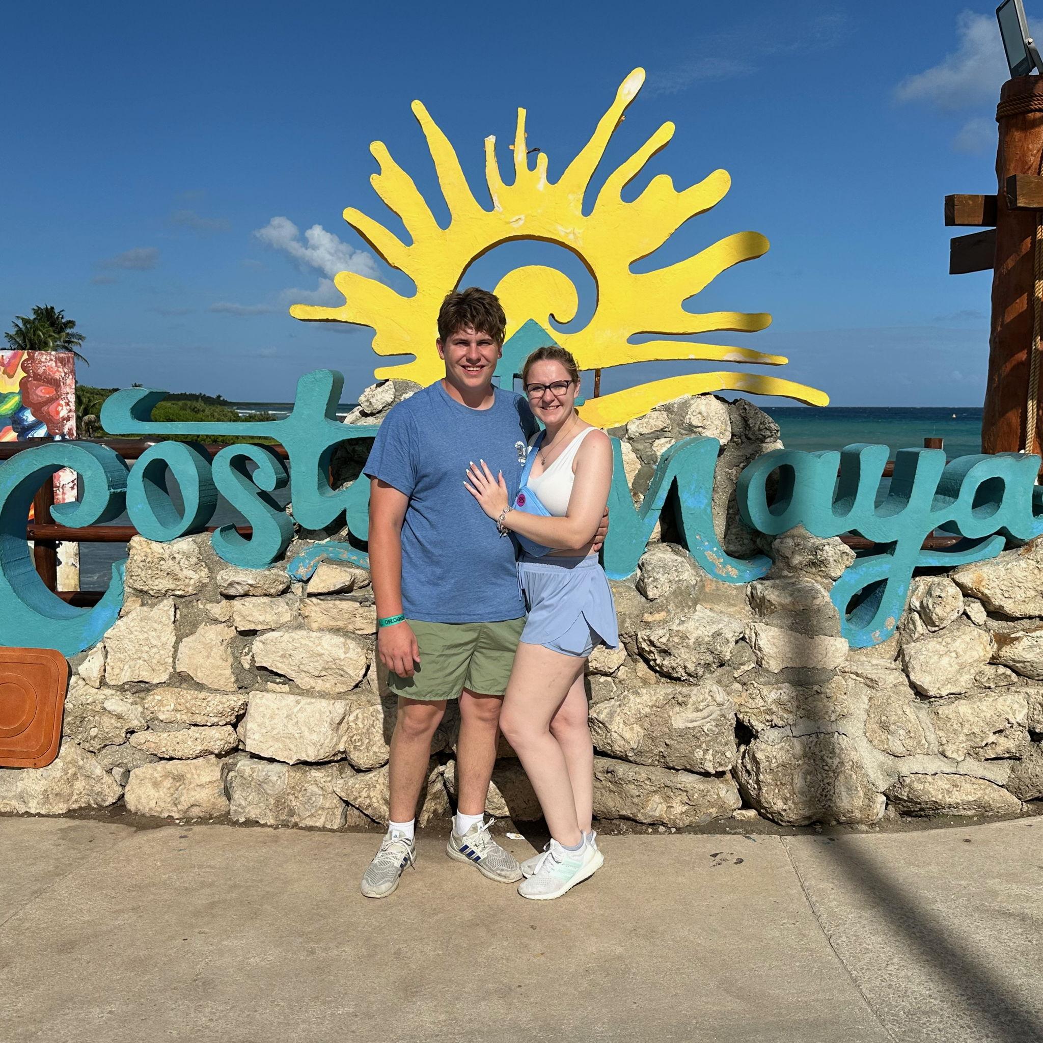 Our first cruise