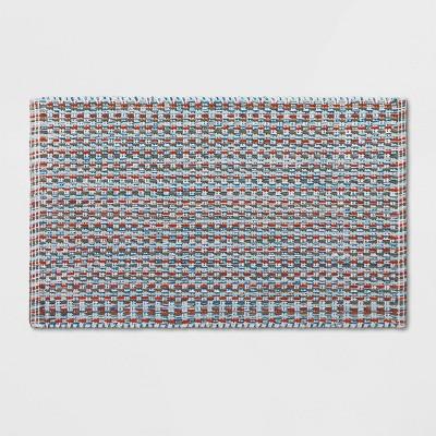 32"x20" Woven Pattern Flat Bath Rug - Opalhouse™