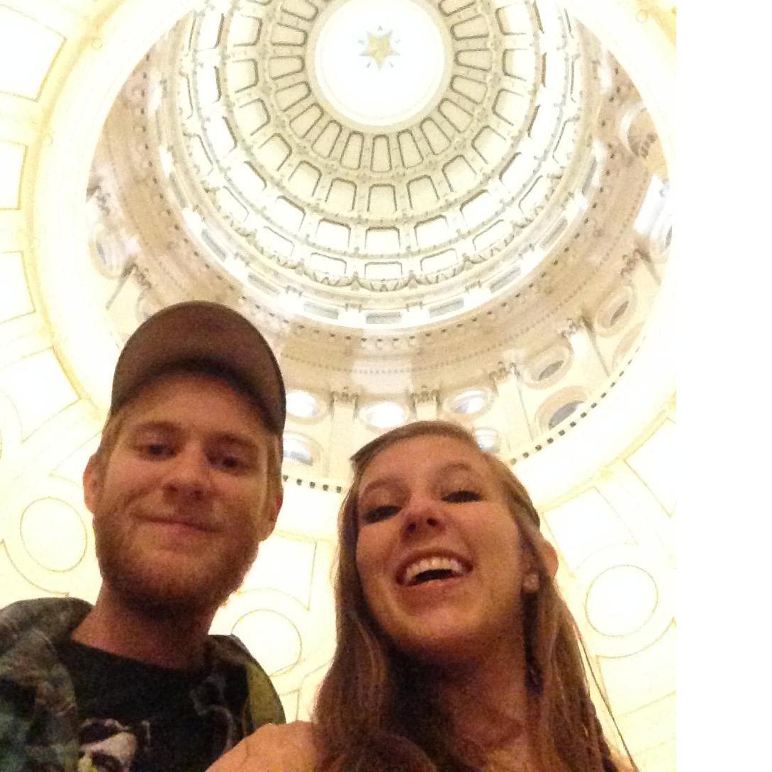 Visiting the Texas State Capitol-- November 2014