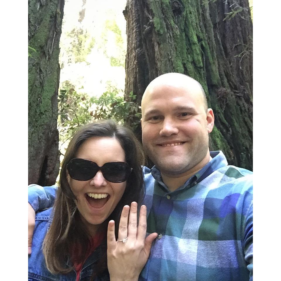 Right after we got engaged!