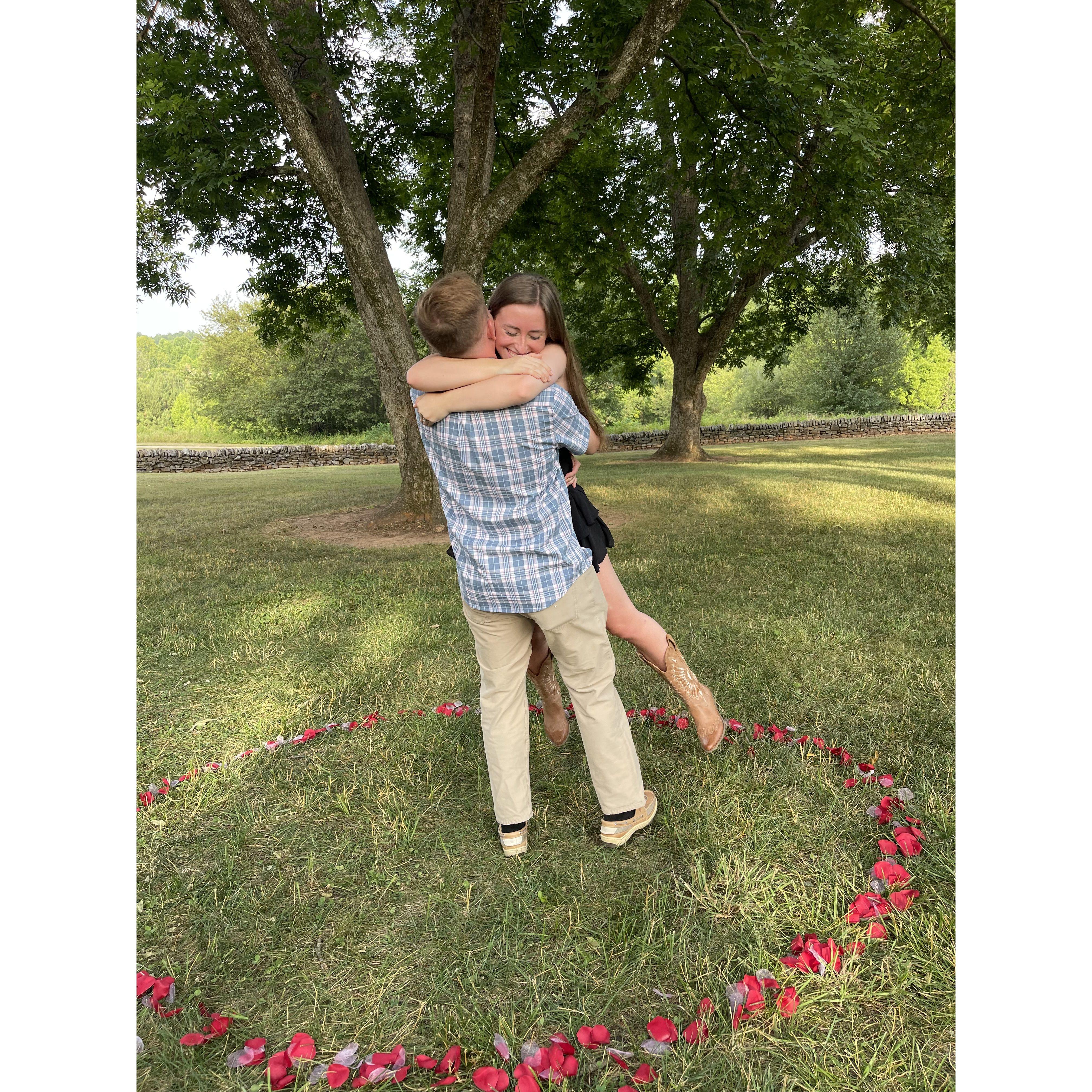 Our ENGAGEMENT!!! July 4, 2024